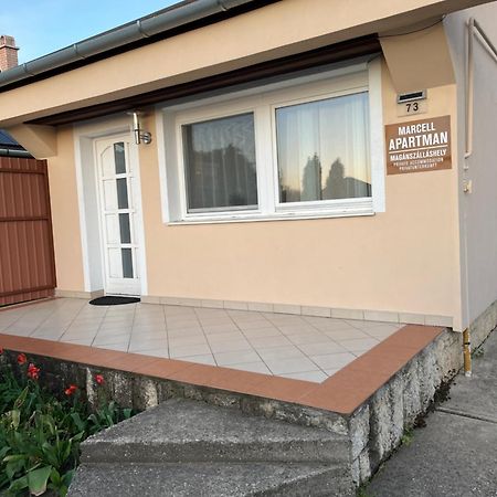 Marcell Apartman Hajdúszoboszló Esterno foto
